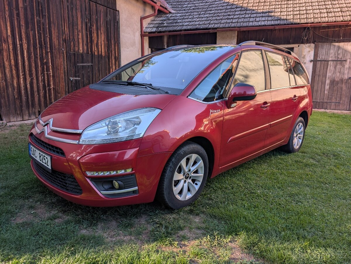 Citroën C4 Grand Picasso - nová spojka