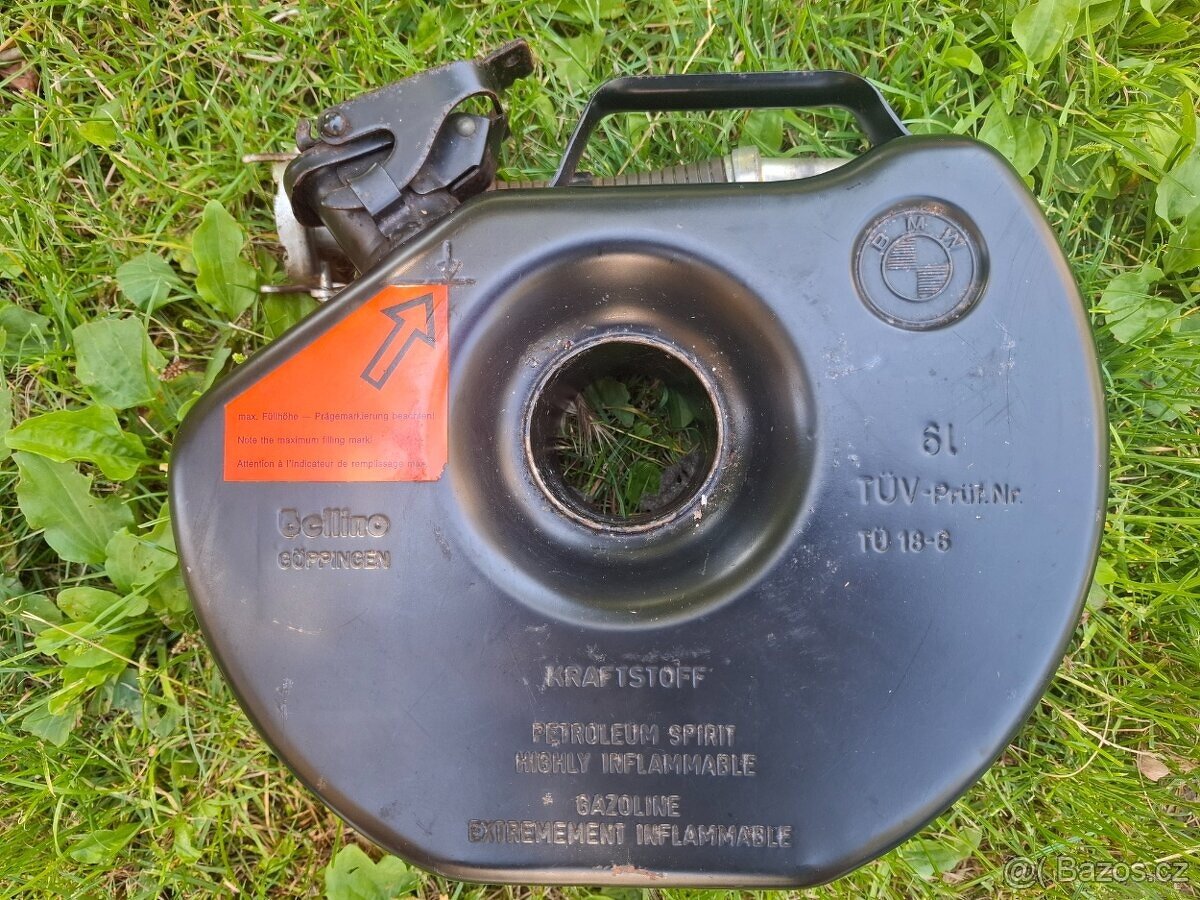 Bmw ✅Originál kanystr Bmw z rezervy