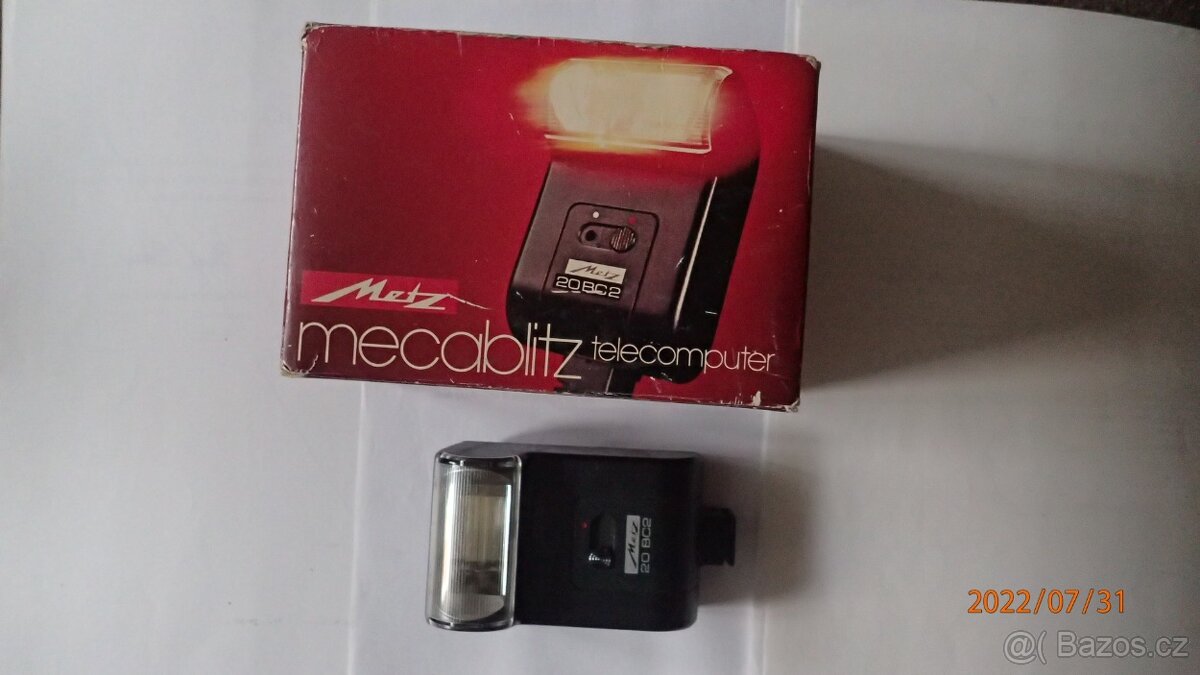 Blesk Metz Mecablitz 20 BC2 telecomputer