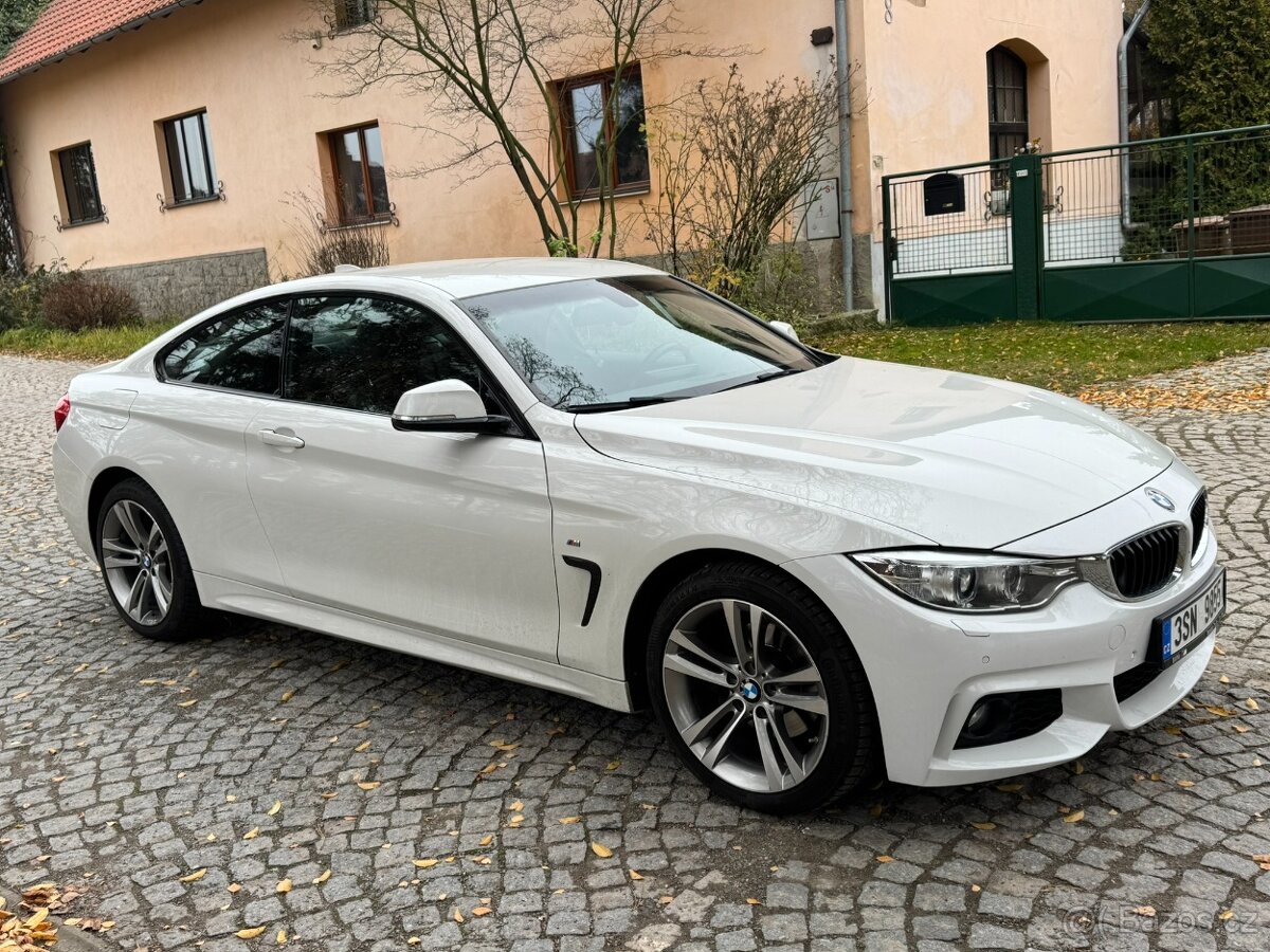 BMW 420d xDrive M Paket Zimní pneu
