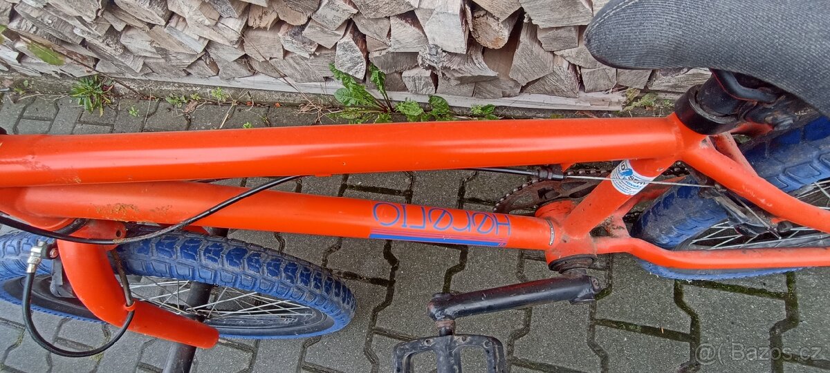 Freestyle bmx kolo