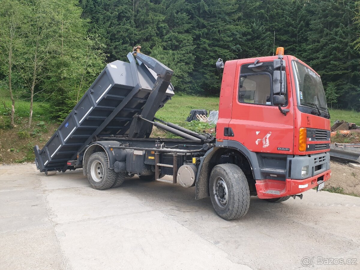 Daf 65.210 Hákovy nosič kontejneru