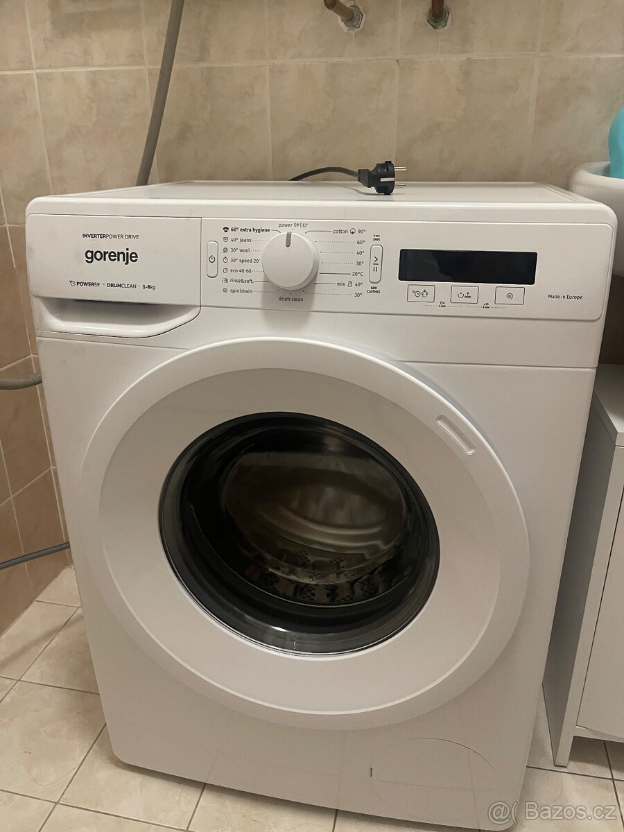 Prodám pračku Gorenje W2NPI62SB bílá