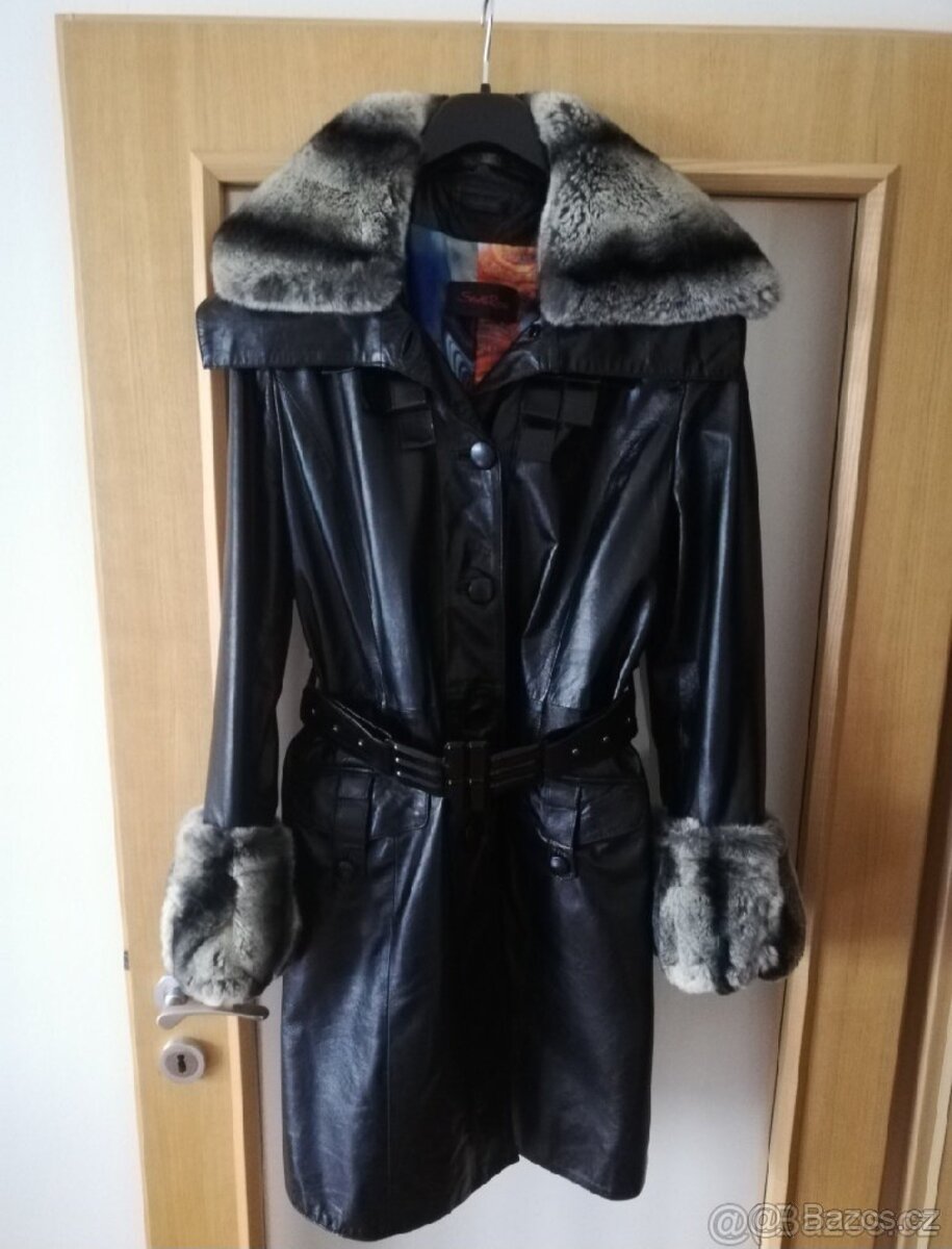 Kožený kabát