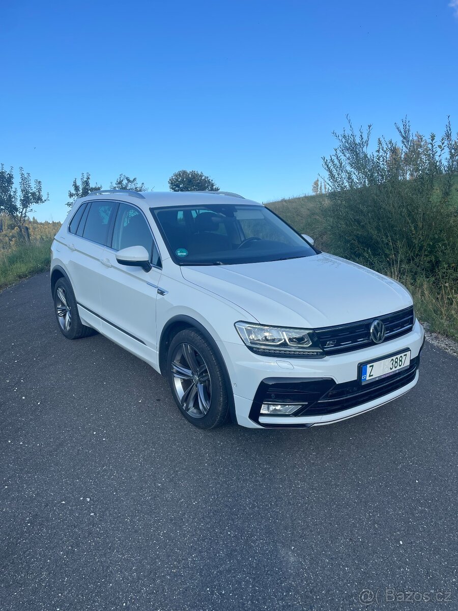 Volkswagen Tiguan 2,0 TDI 110 kW, Manual, R - Line