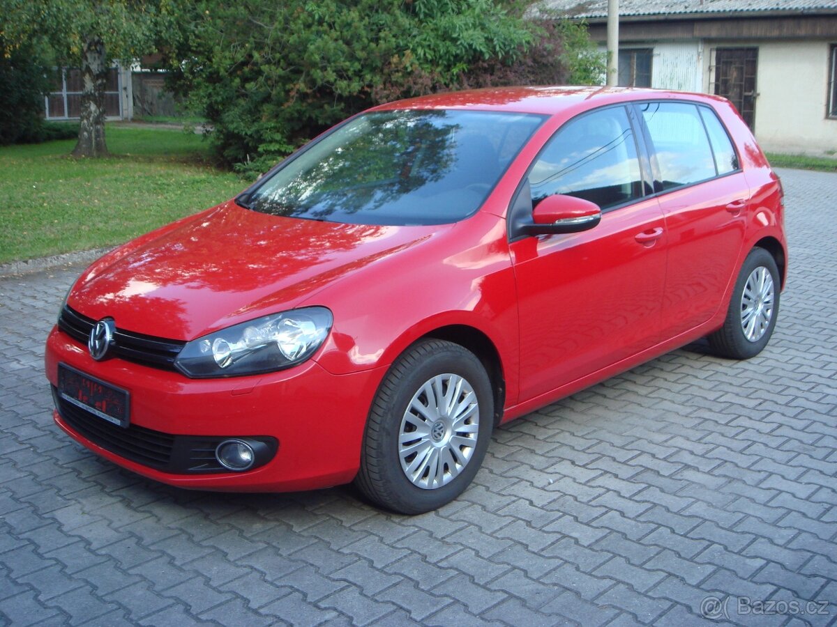 VW Golf VI 1.4 16v 59kw 2009
