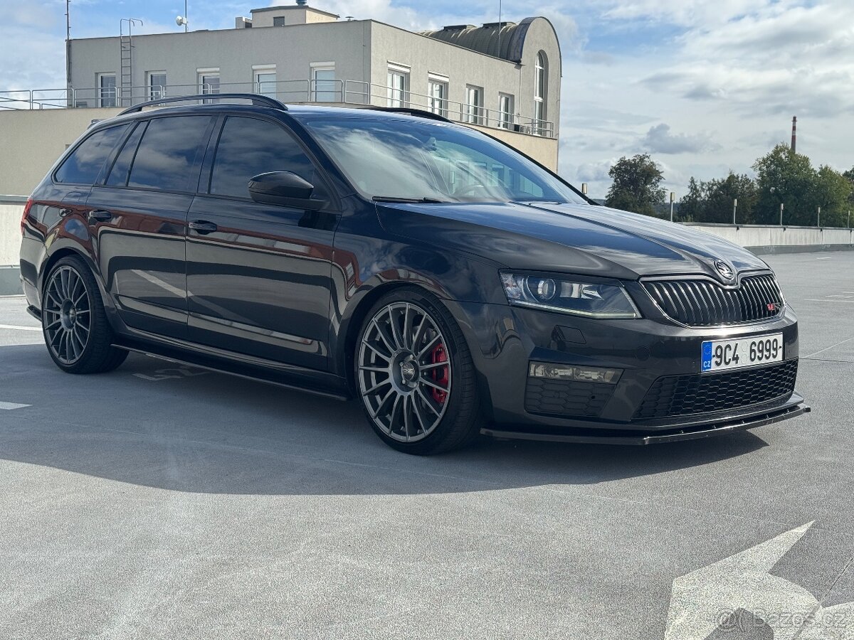 Škoda Octavia 3 RS 2.0 TDI manuál
