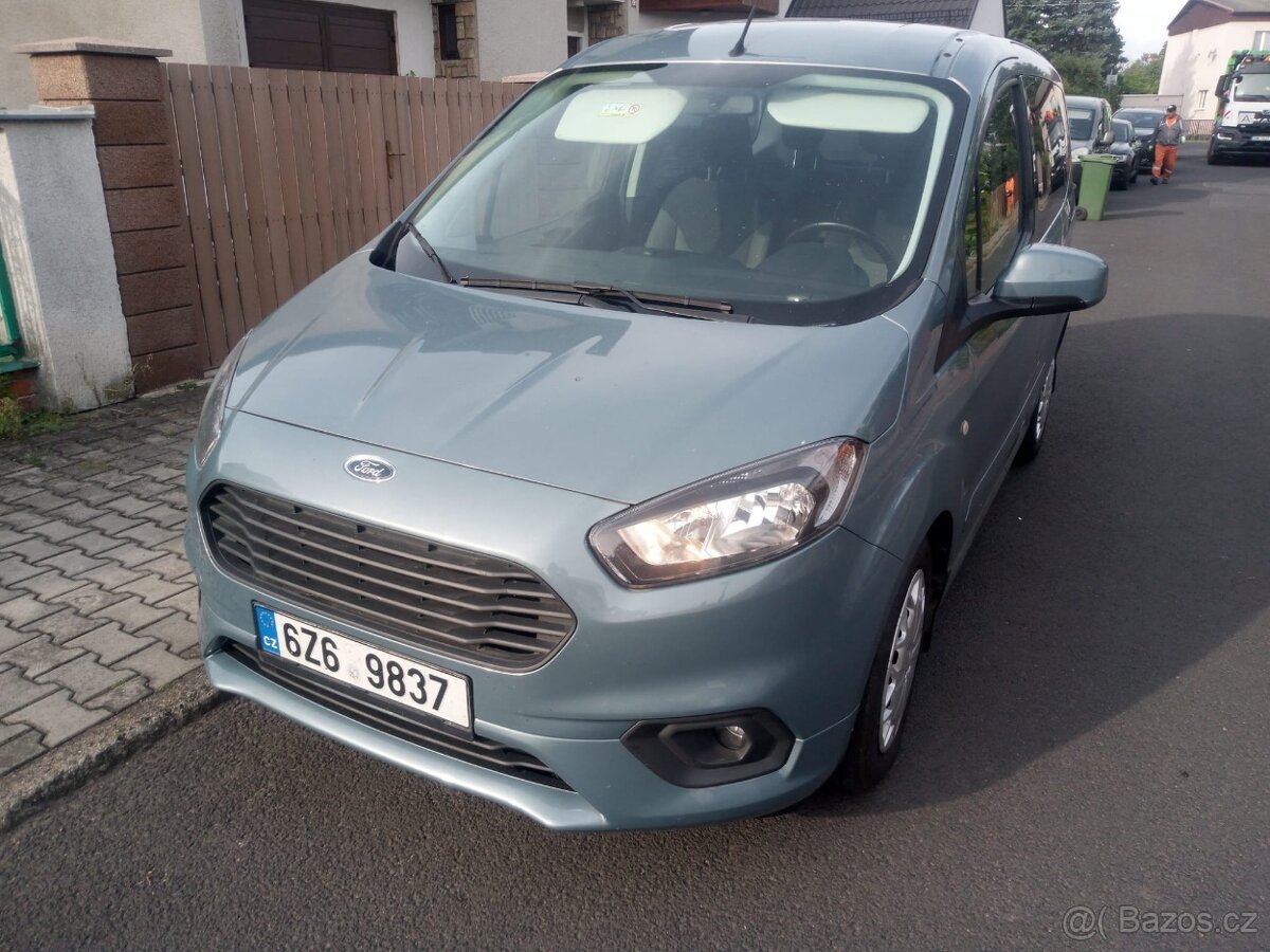 Ford Tourneo Courier 2019
