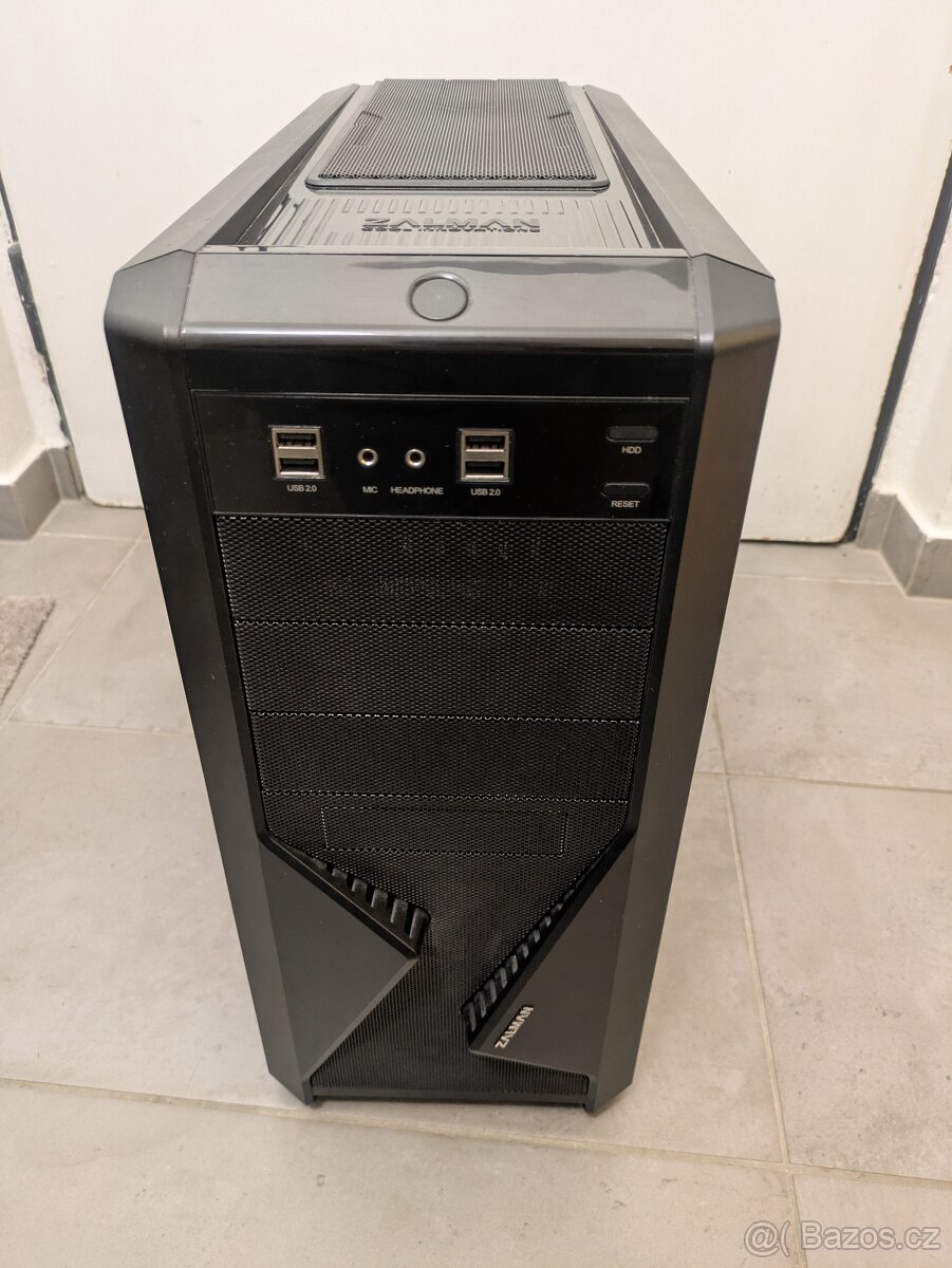 PC case Zalman Z9, zdroj 500W