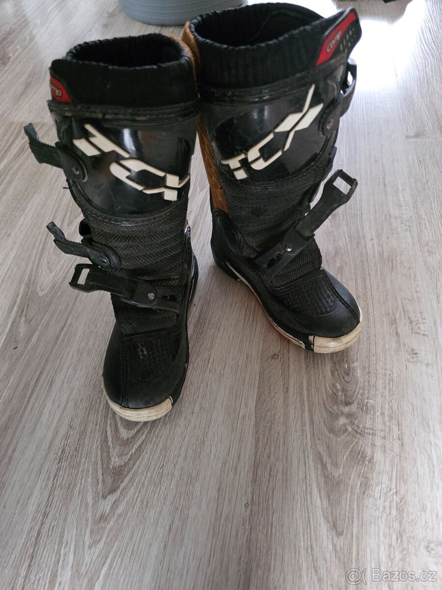 Dětské motokrosové boty vel 32 TCX