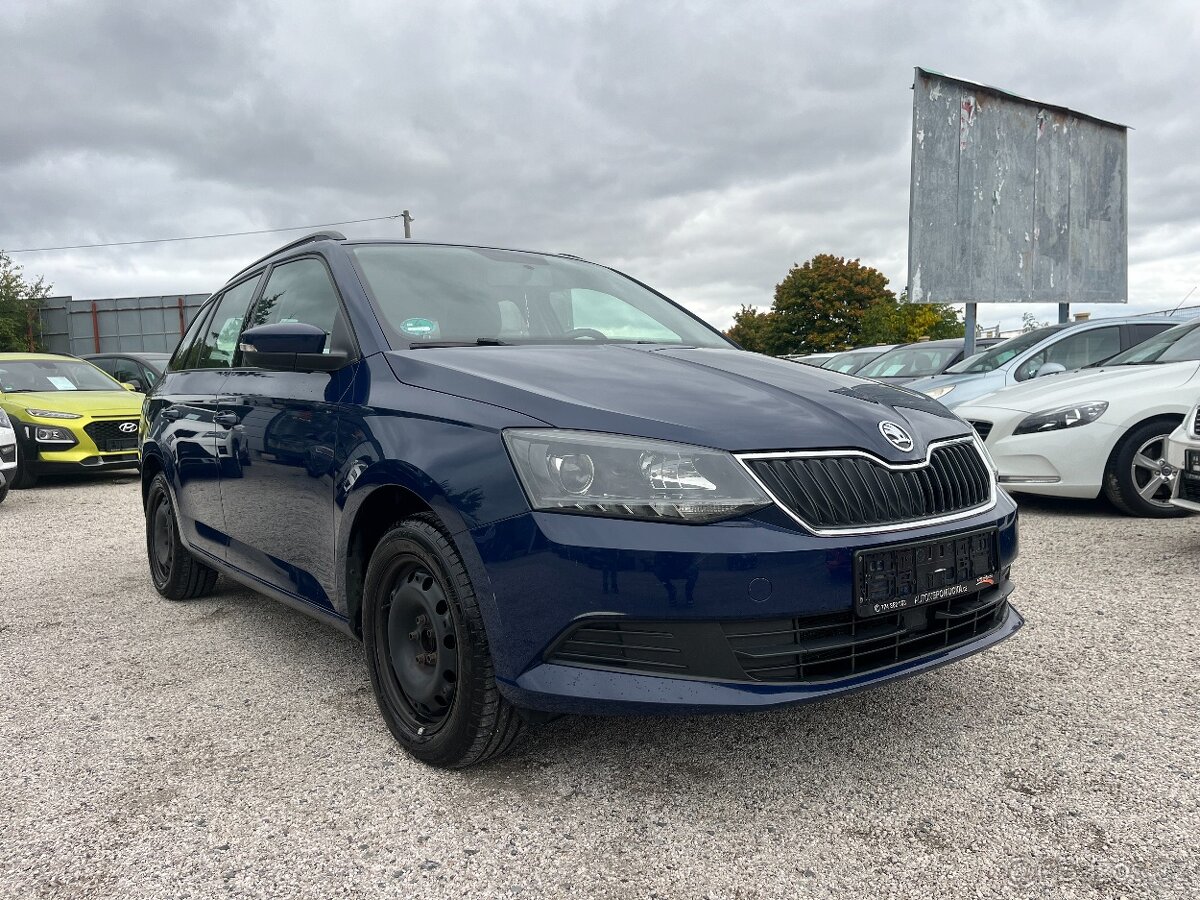 Škoda Fabia 1.4TDi 66kw, 1. majitel