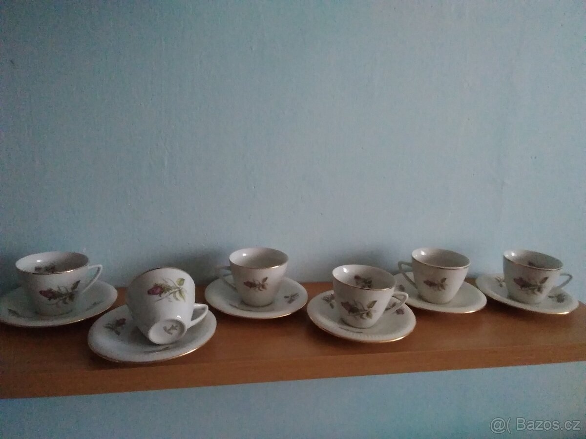 Prodám kávové soupravy