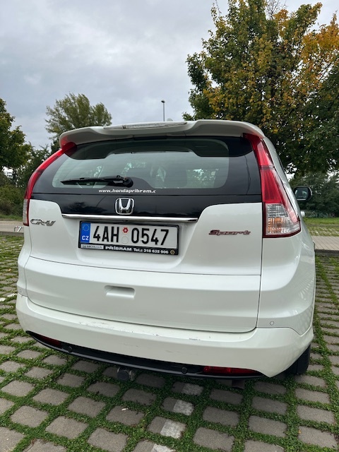 Honda CR-V 4x4 benzin/LPG