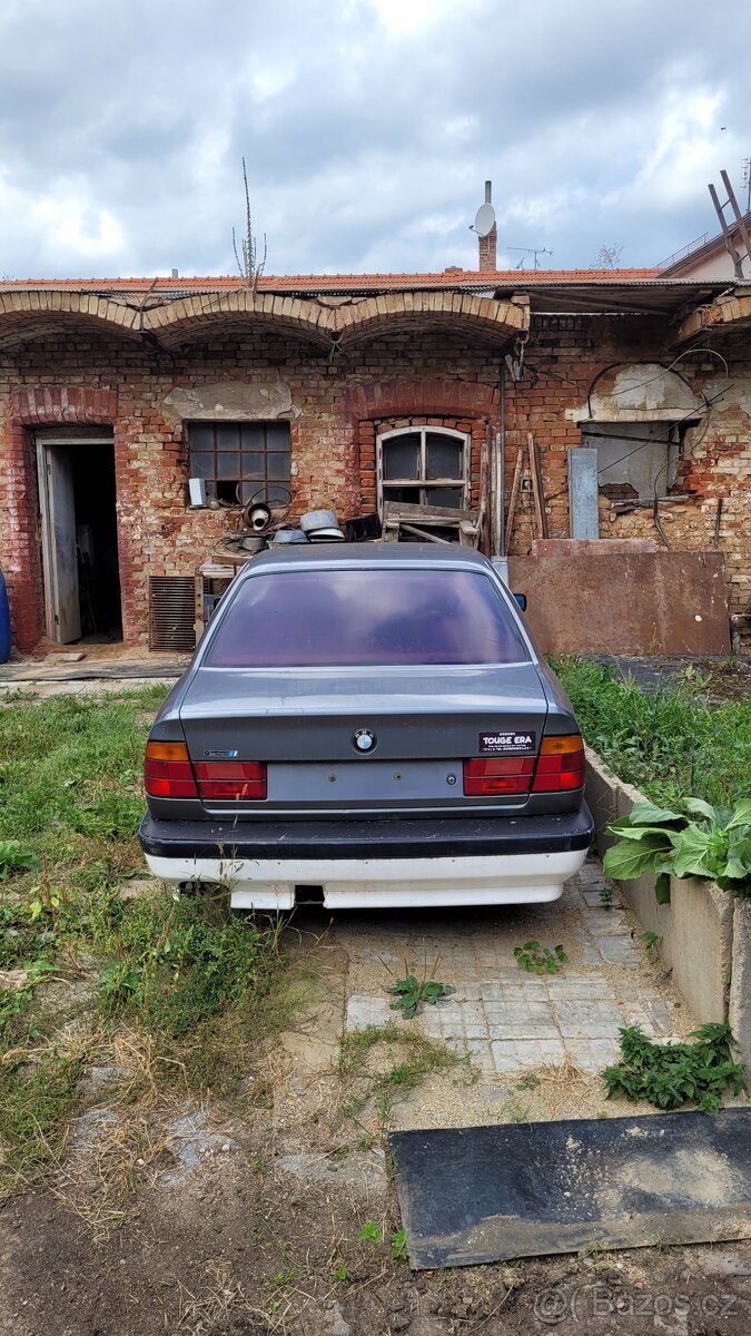 BMW E34 na díly