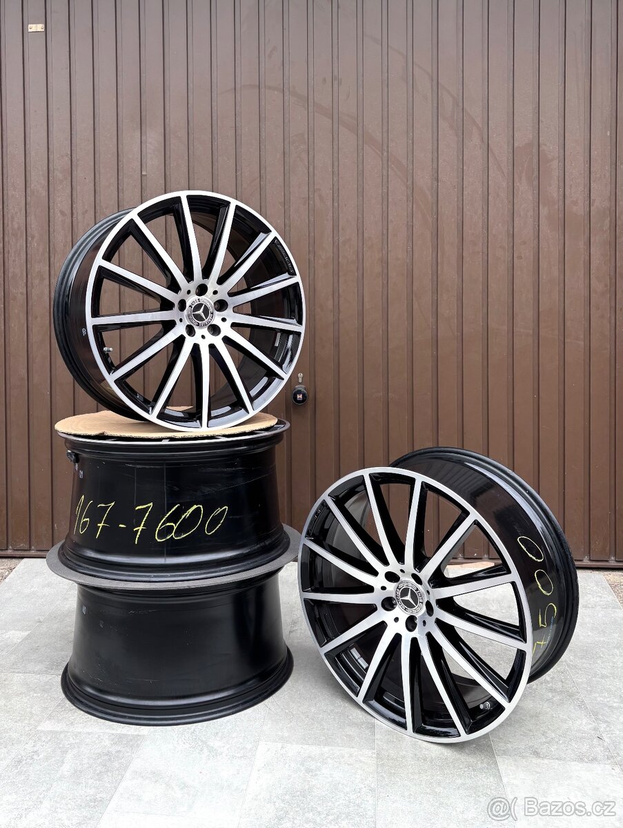Mercedes r22 W167 GLS400d AMG A167 9,5J Et45 11,5J Et47