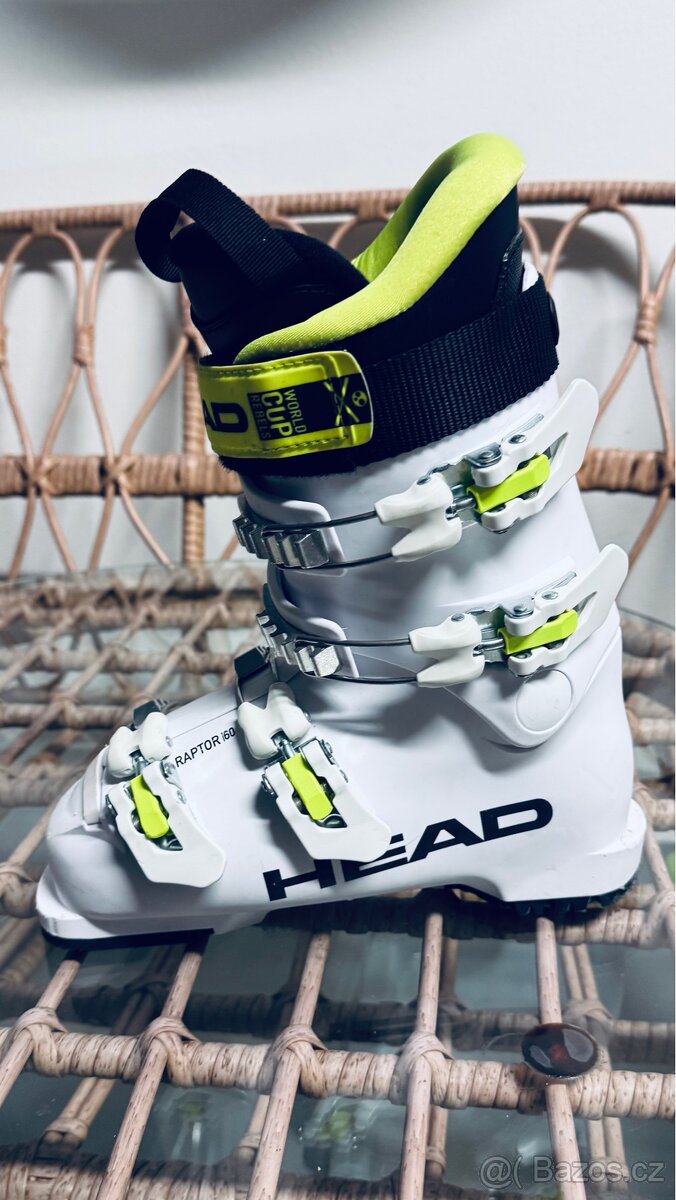 Dětske lyžařske boty Head Raptor 60 Junior vel.21
