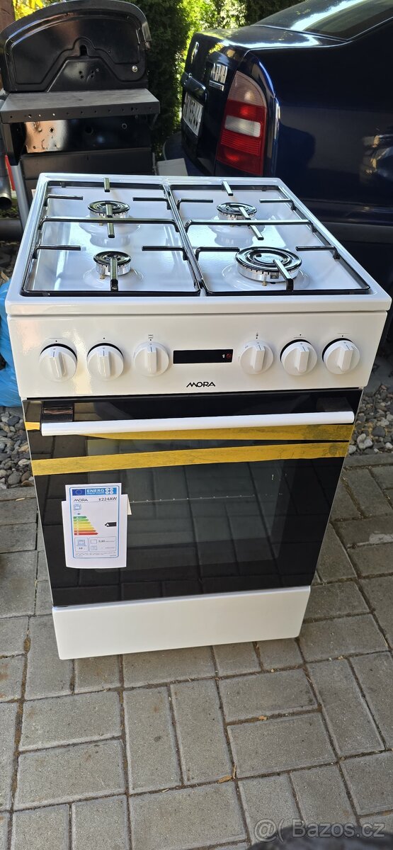 Kombinovaný sporák MORA K 224 AW