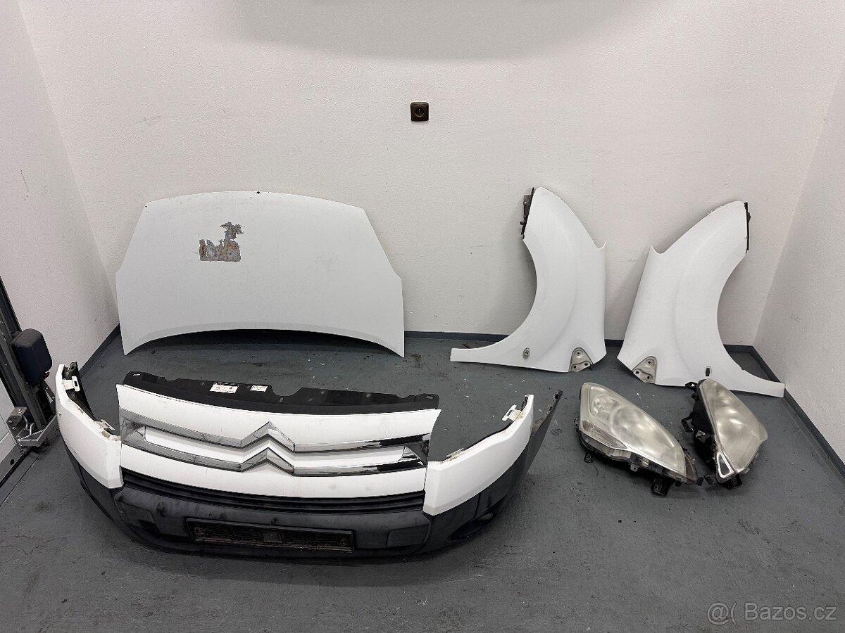 Citroen Berlingo r.v.2010 přední část