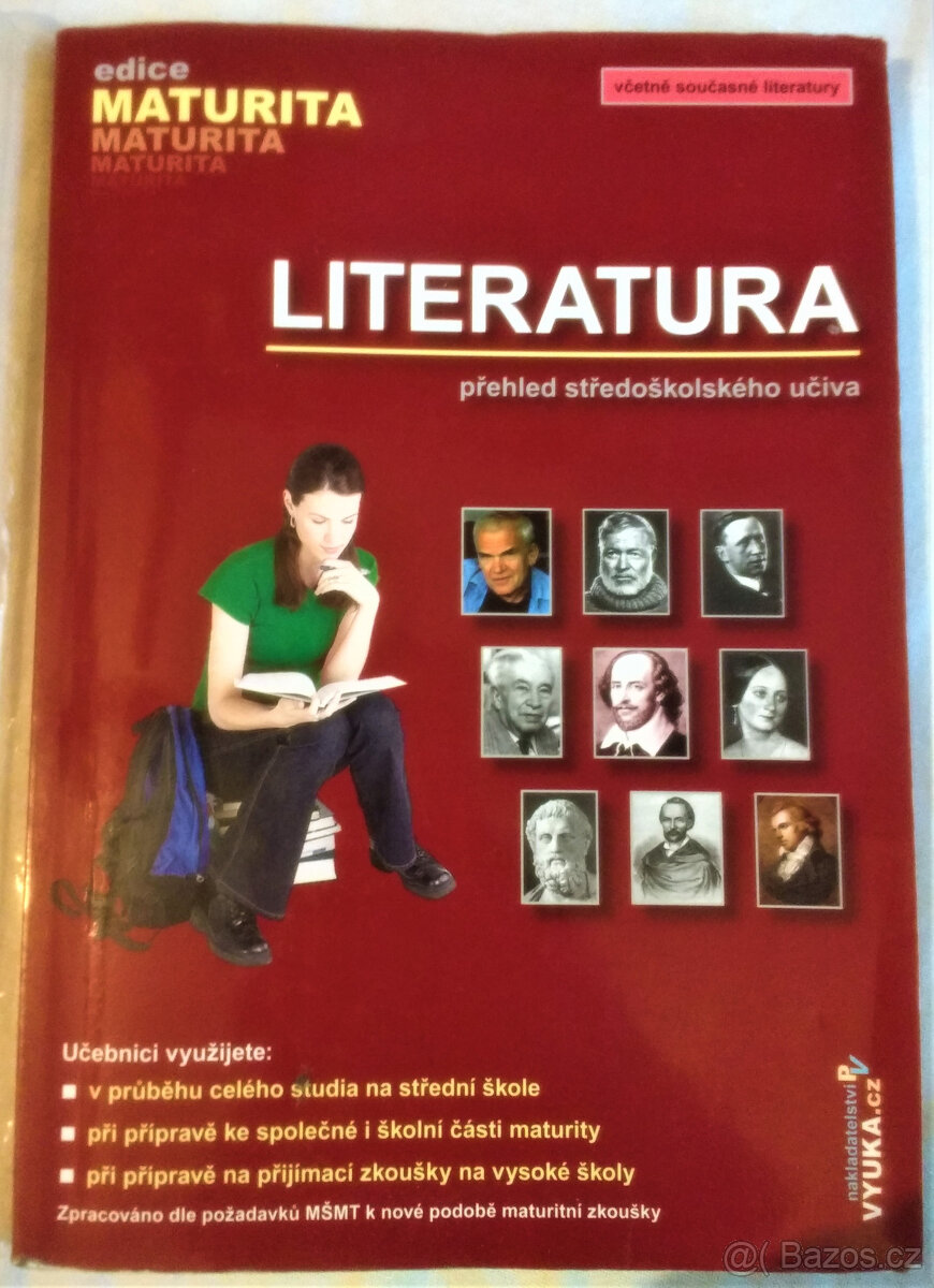 Literatura - přehled středoškolského učiva, vyuka.cz