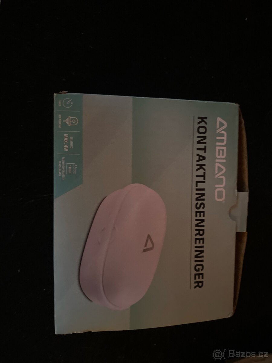 Čistič kontaktních čoček Ambiano ultrazvukový