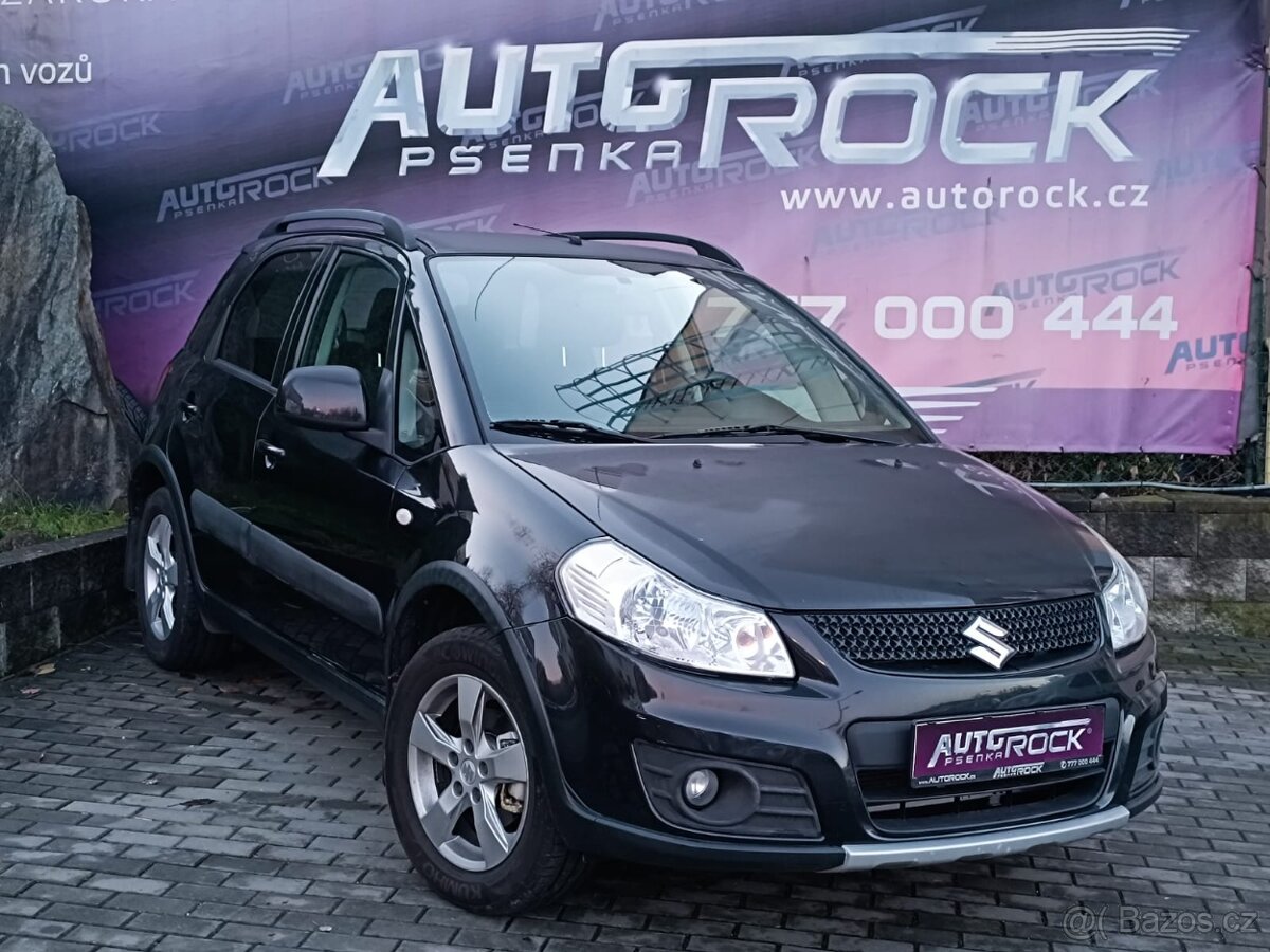 Suzuki SX4, 4x4 1,6/88KW, VVTi Comfort.