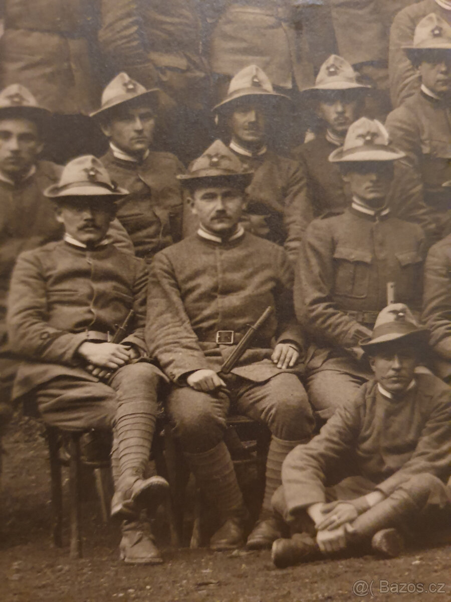 Legie itálie - pozůstalost italský legionář sháním