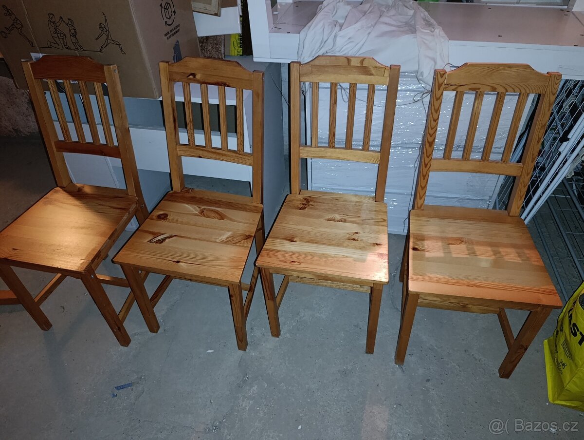 Prodám velký set nábytku z masivní borovice