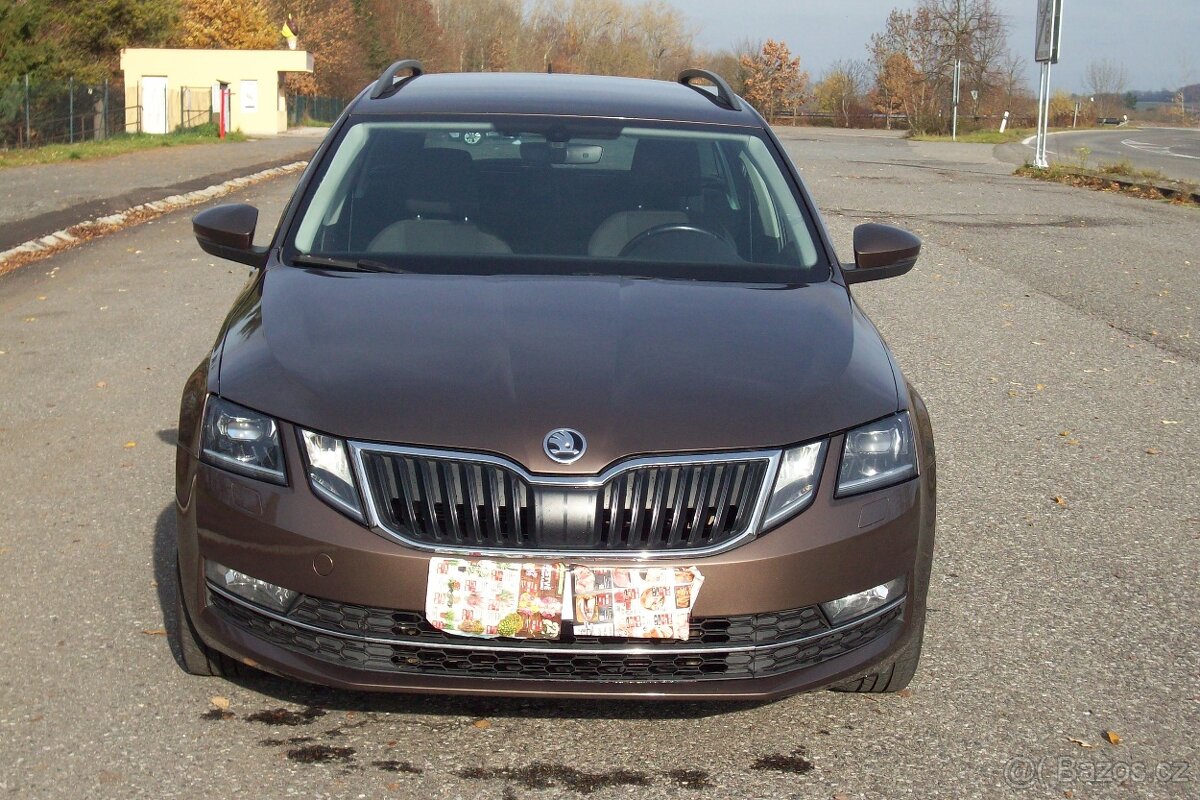Prodám škoda octávia 3 combi facelift 2.0 tdi DSG 110 kw