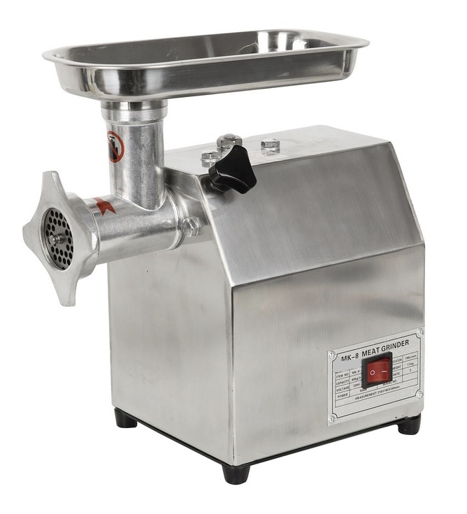 Elektrický mlýnek na maso 750W 60 kg/hod. 2 šajby