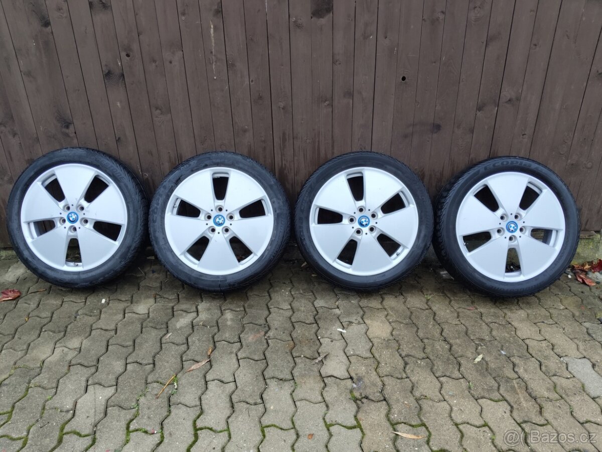 BMW i3 REX letní sada kol 155/70R19 a 175/60R19