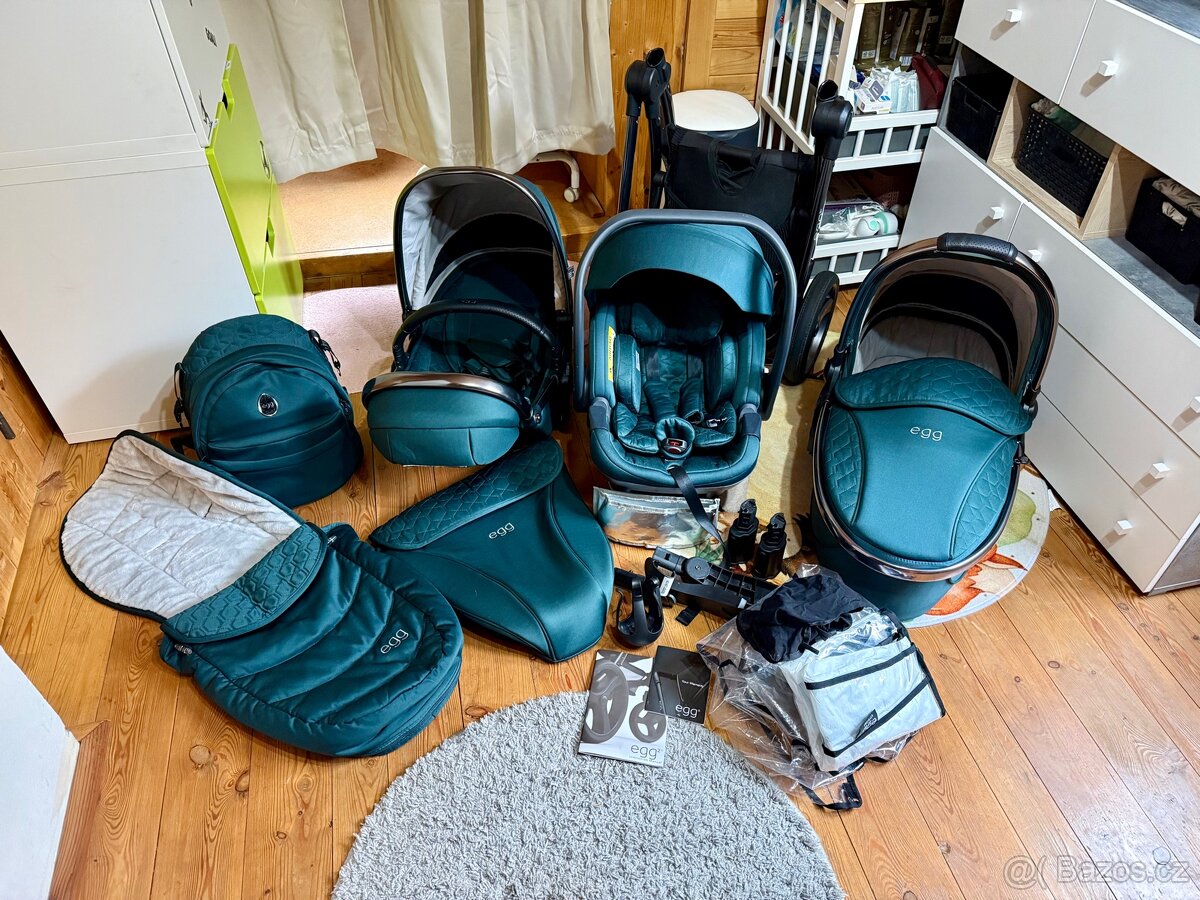 Kočárek egg 2 kompletní výbava