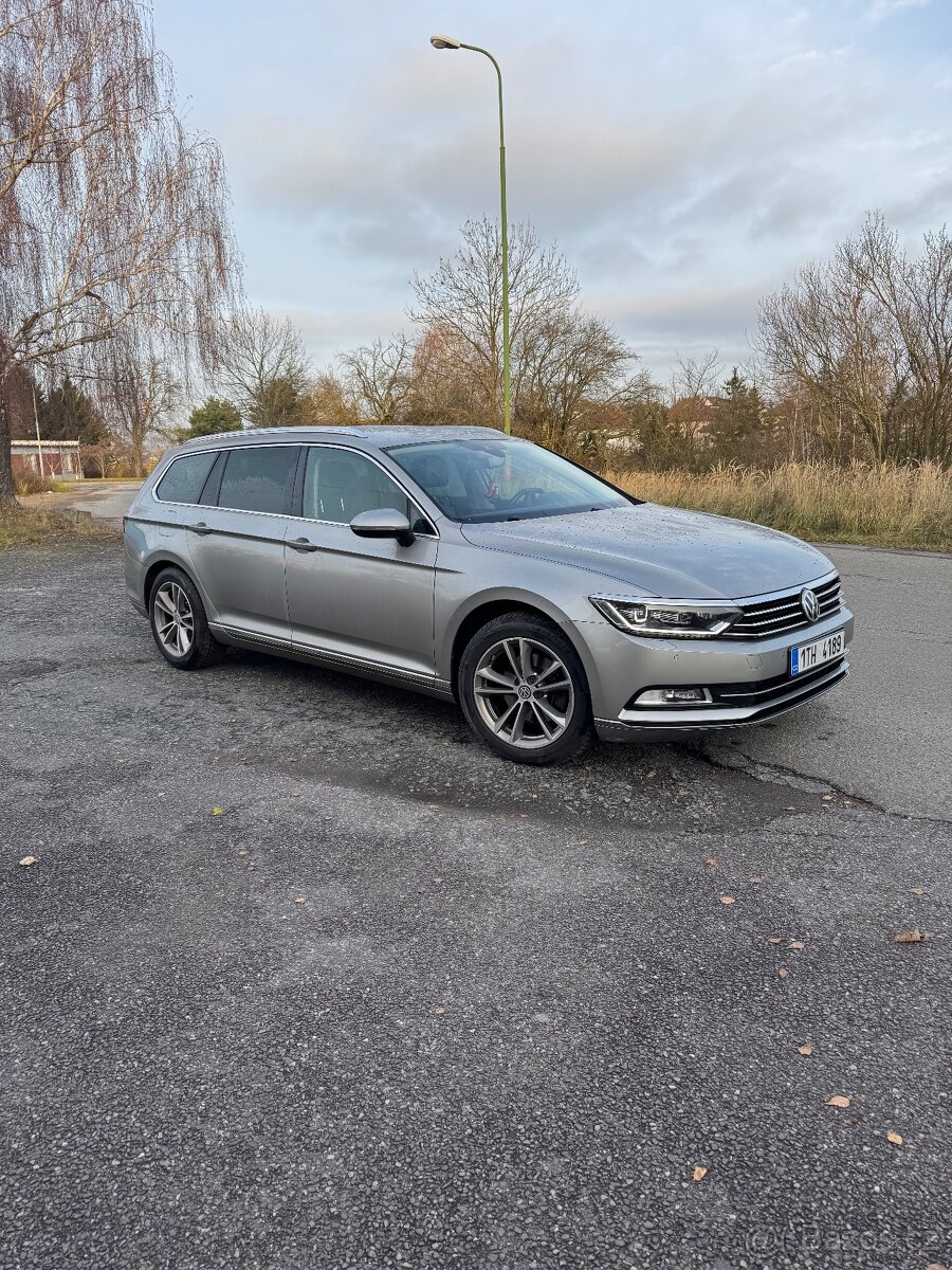 Vw Passat B8 Highline 2.0 TDi DSG 110kw