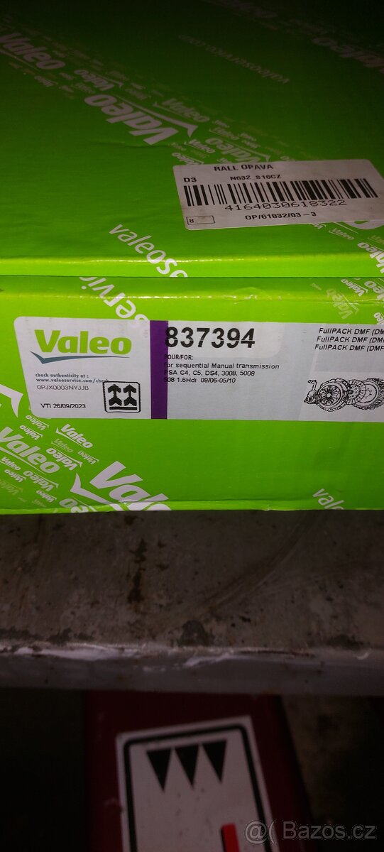 Nová sada spojky +dvouhmota CITROEN,PEUGEOT