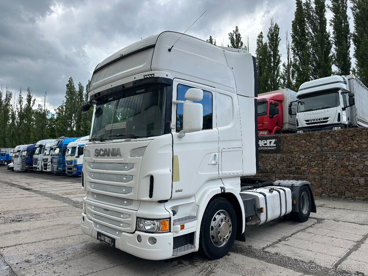 Scania R440 STANDART POLOAUTOMAT EURO 6
