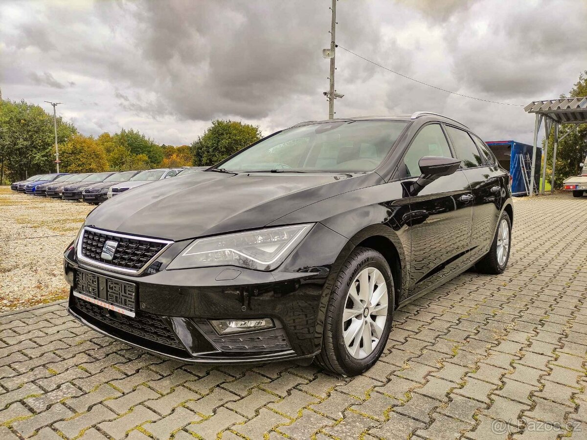 SEAT LEON 1.2 TSi,ST,81KW,FULL-LED,NAVI,VYHŘ.SED.DAB,USB.