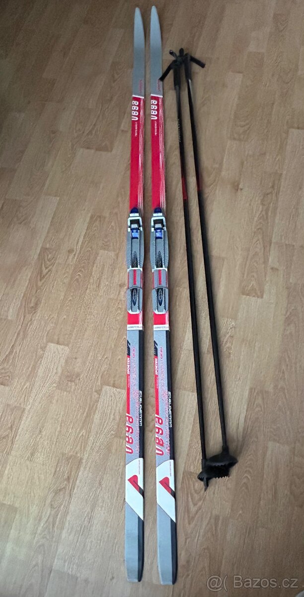 Prodám běžky zn. Sportlen, výška 188 cm