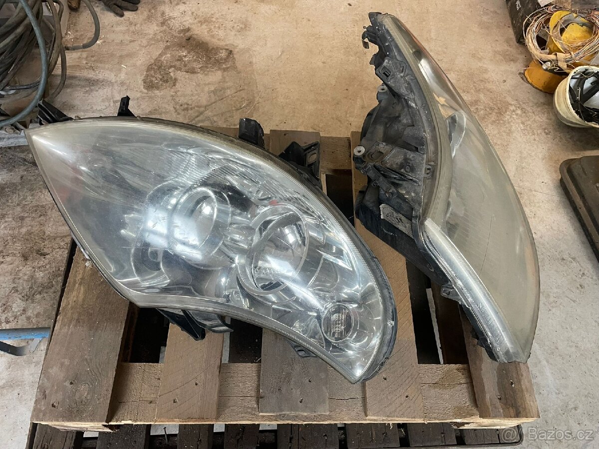 Přední světla peugeot boxer citroen jumper
