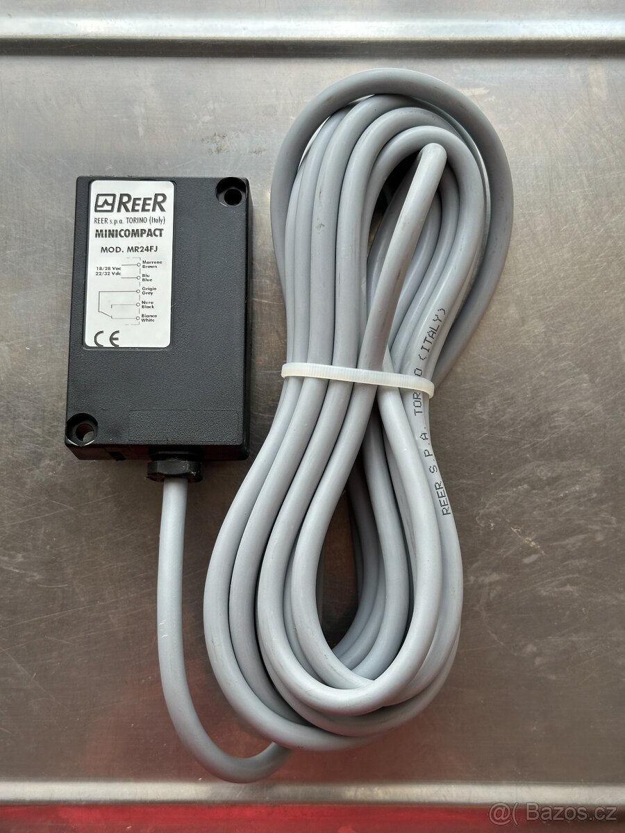 Fotobuňka, optické čidlo REER MR24FJ