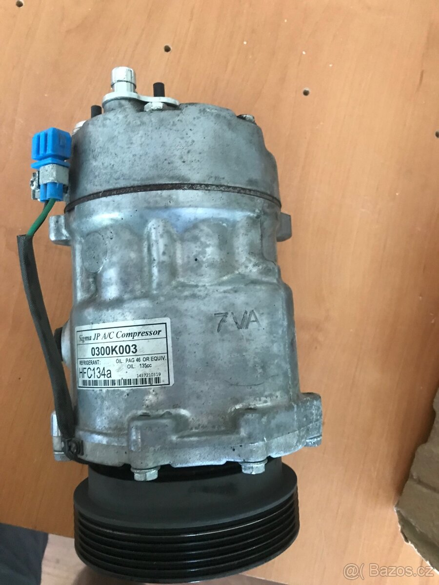 Kompresor klimatizace SEAT Alhambra 2 rok výroby 2006