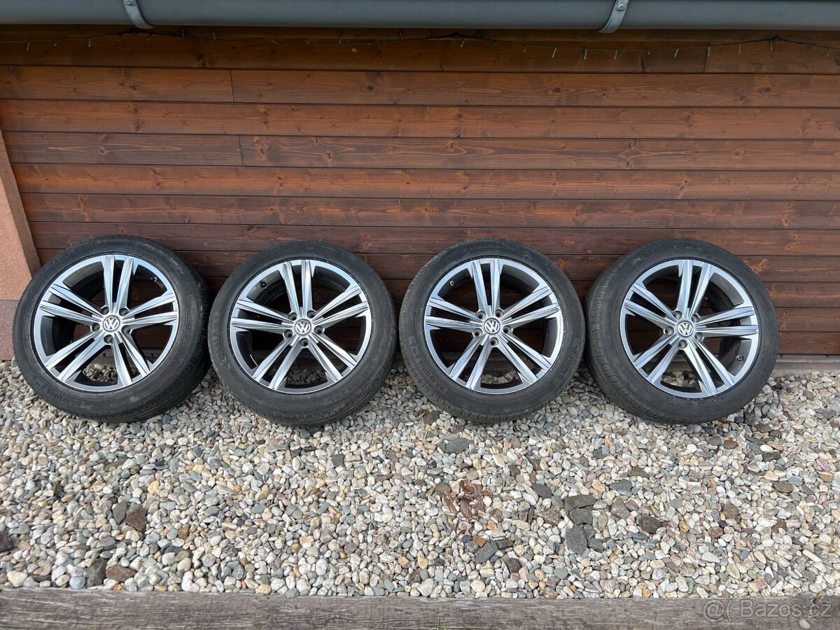 Orig. letní alu kola Sebring R18 245/45/18