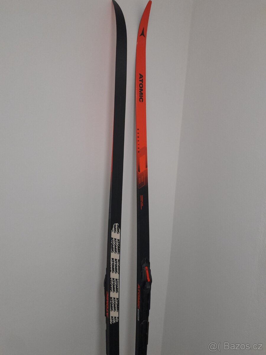 Nové běžky Atomic skintec C8 202cm