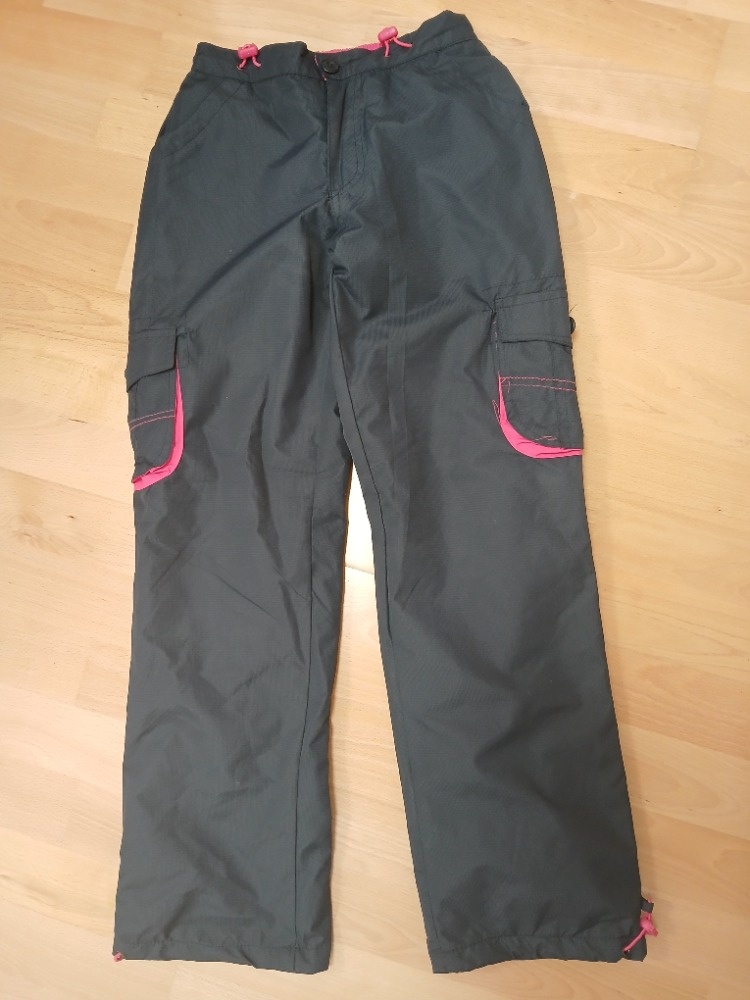 Dětské zateplené kalhoty vel. 146