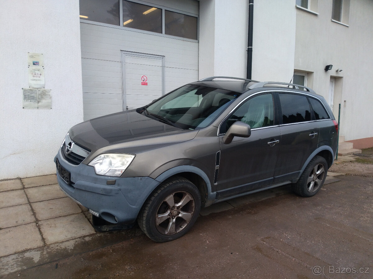 Opel Antara 2,0 CDTi 110kw - náhradní díly