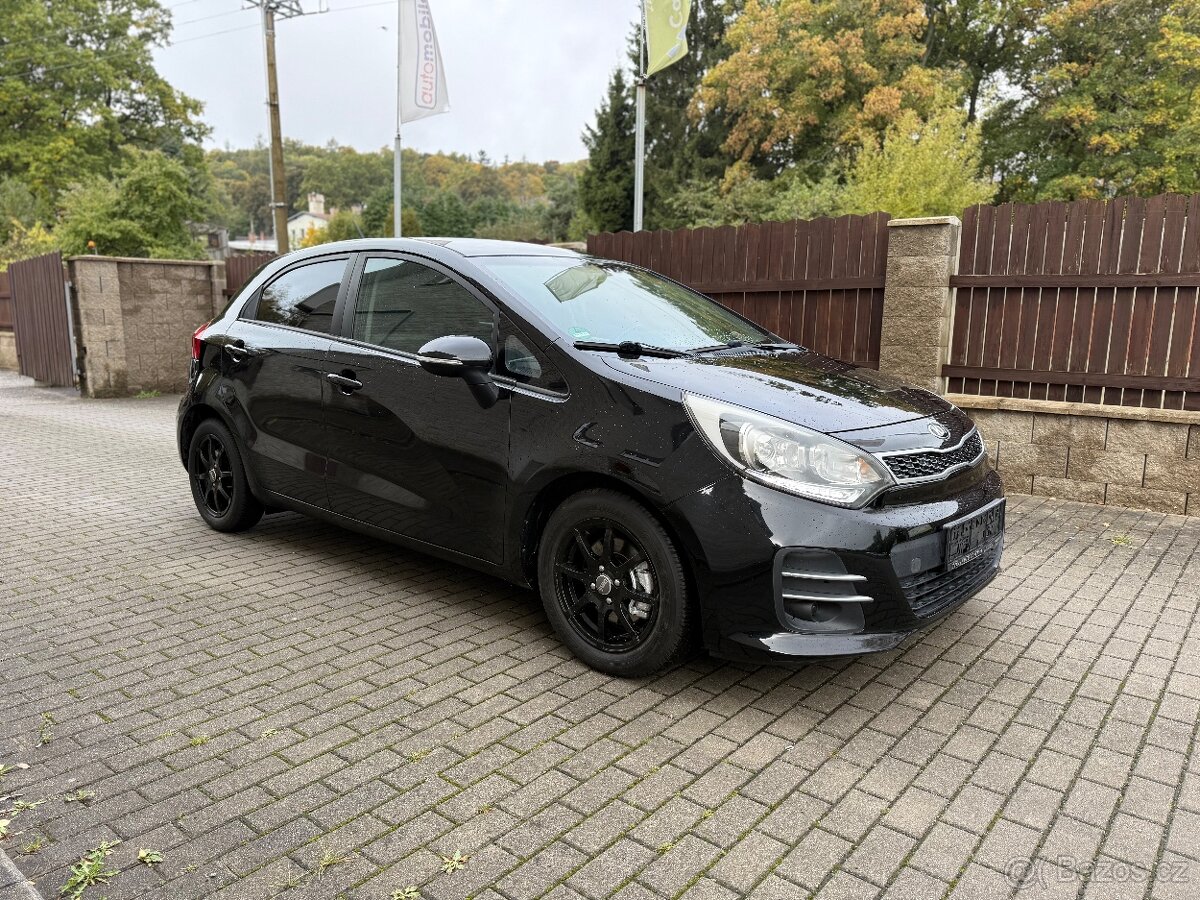 KIA RIO 1,4 CRDi 66KW GT-LINE,NAVI,KAMERA,ALU,TOP