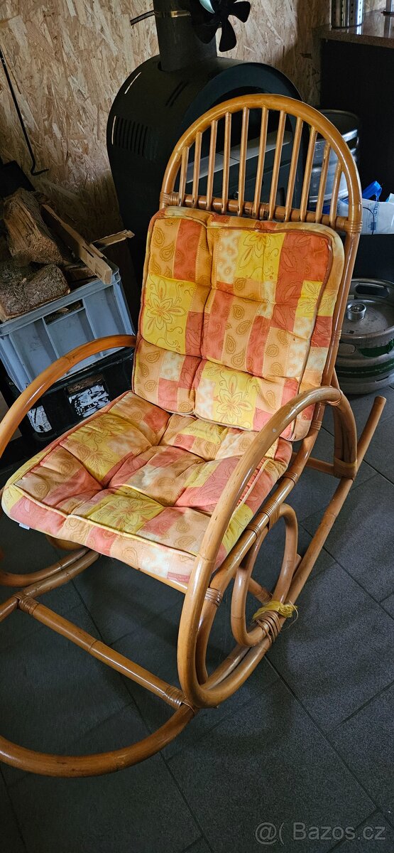 houpací křeslo