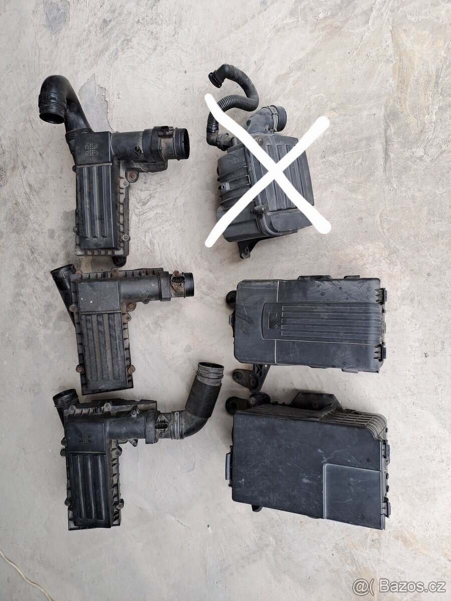 Filtrbox a Držák baterie  VW/Škoda