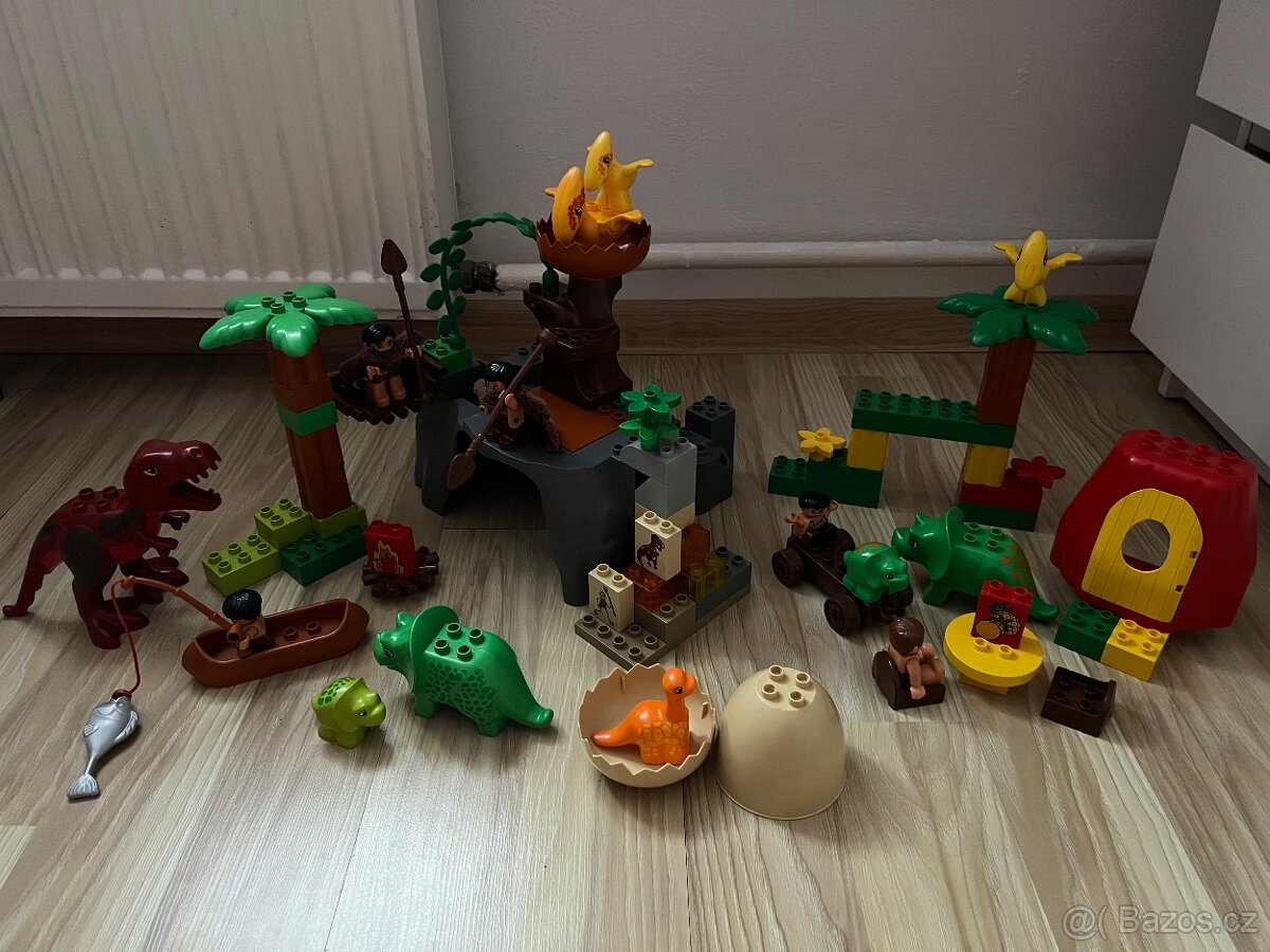 Lego duplo dinosauři 5598, 2602
