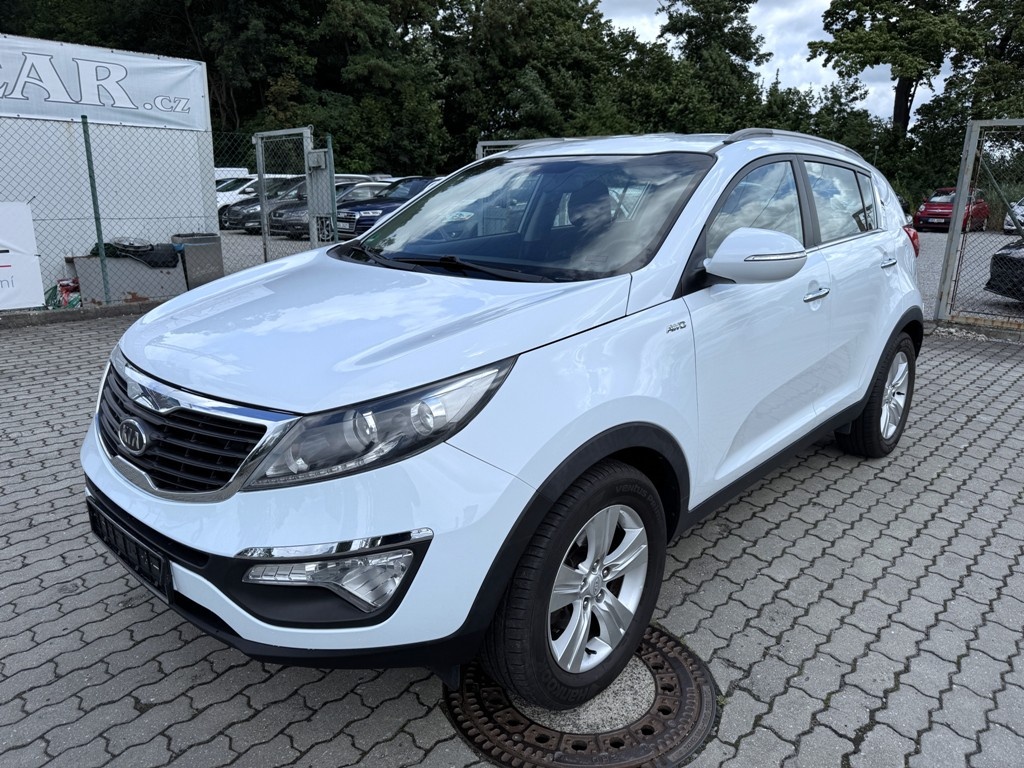 Kia Sportage, 2.0i 120 kW 4x4 automat