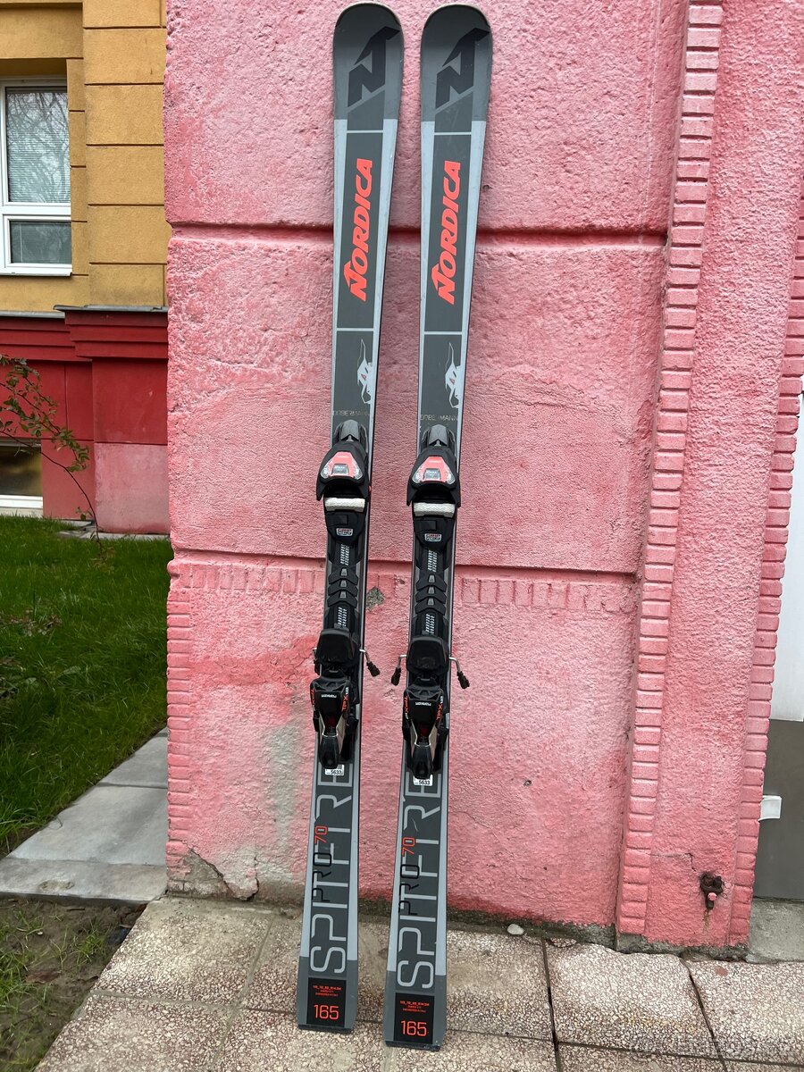 Lyže Nordica Dobermanm Spitfire Pro 70 - 165cm