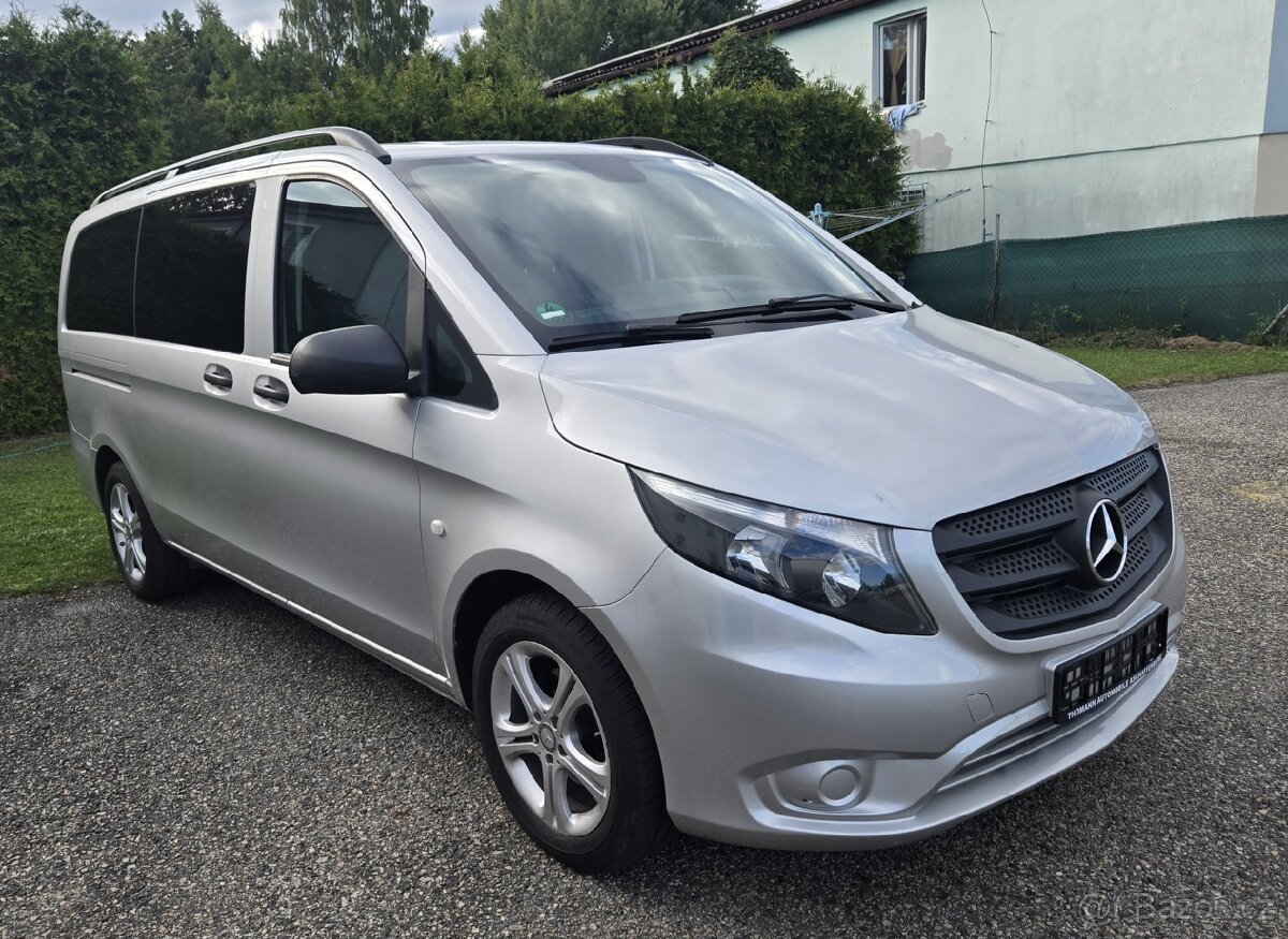 Mercedes-Benz Vito 2.2 CDI , Long, 2019, Automat převodovka